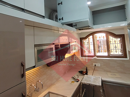 Small Modular Kitchen Design In Chennai